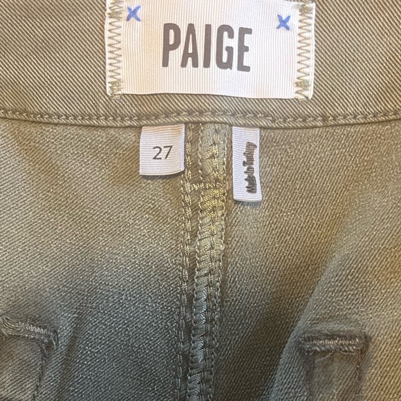 Paige Carly High Rise Wide Leg - Picture 5 of 7